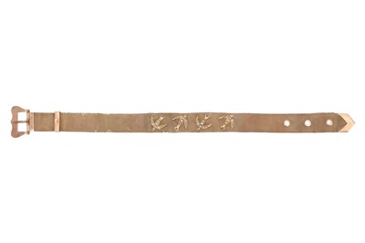 Lot 3 - A  MESH BRACELET