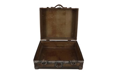 Lot 83 - A NEVERBREAK TRUNK, 20TH CENTURY
