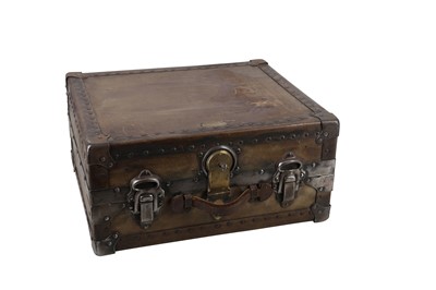 Lot 83 - A NEVERBREAK TRUNK, 20TH CENTURY