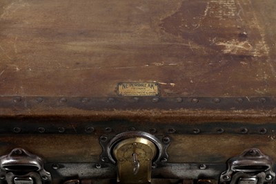 Lot 83 - A NEVERBREAK TRUNK, 20TH CENTURY