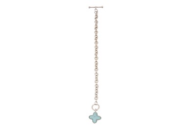 Lot 18 - A SILVER BRACELET BY WEDGWOOD, 2005