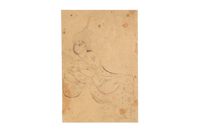 Lot 603 - A RECLINING YOUTH