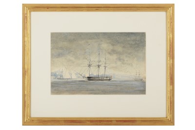 Lot 282 - CALVERT RICHARD JONES (WELSH 1804-1877)