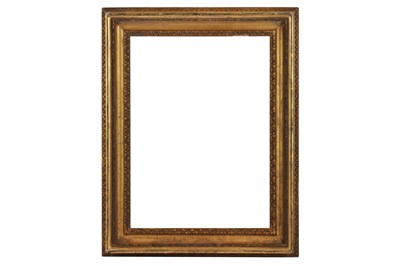 Lot 234 - AN ITALIAN 18TH CENTURY CARVED AND GILDED SALVATOR ROSA FRAME