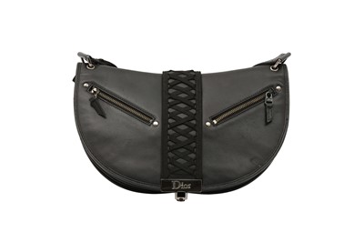 Lot 527 - Christian Dior Black Admit It Corset Bag