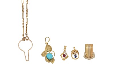 Lot 42 - A GROUP OF JEWELLERY