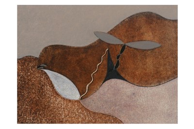 Lot 34 - ANDREW LANYON (BRITISH B. 1947)