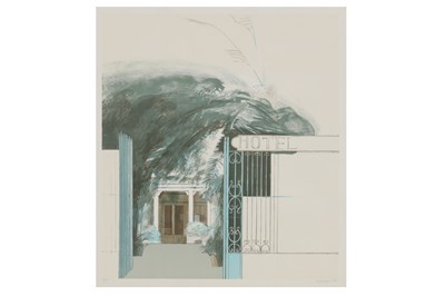 Lot 28 - BRYAN ORGAN (B. 1935)