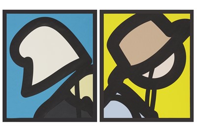 Lot 233 - JULIAN OPIE (BRITISH B. 1958)