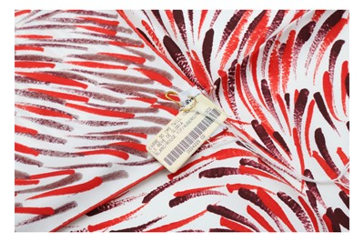 Lot 33 - Hermes 'Le Reve de Gloria' Silk Print Scarf