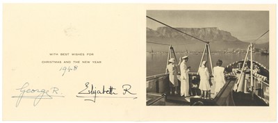 Lot 818 - George VI, King & Elizabeth the Queen Mother