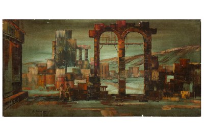 Lot 48 - HAIDAR HAMAOUI (LEBANESE 1937-2013)