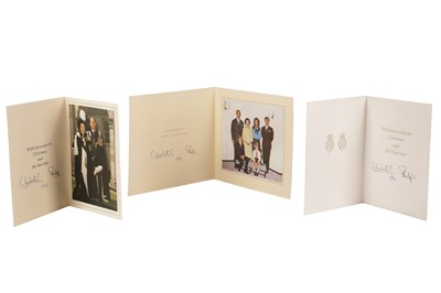 Lot 805 - Elizabeth II, Queen & Prince Philip