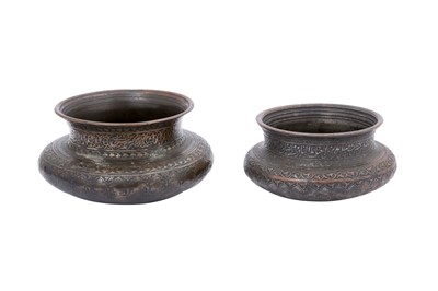 Lot 20 - TWO SMALL TINNED COPPER BOWLS