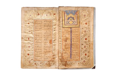 Lot 100 - THE FOURTH BOOK OF MAWLANA RUMI’S MATHNAWI-YE MA'NAVI