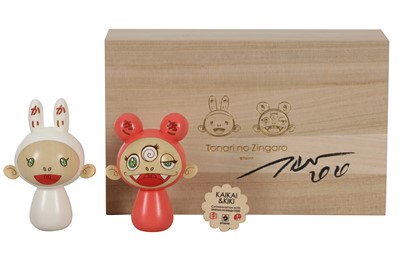 Lot 317 - TAKASHI MURAKAMI (JAPANESE B. 1962)