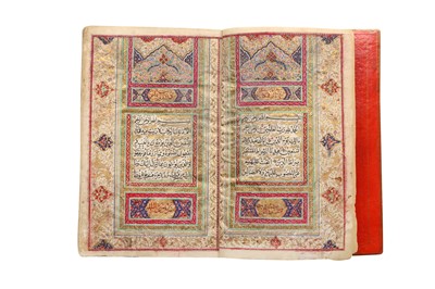 Lot 109 - A ROYAL QAJAR QURA’N