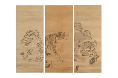 Lot 437 - KISHI GANKU (follower of, 1749 – 1838).