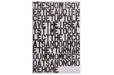 Lot 268 - CHRISTOPHER WOOL (AMERICAN B. 1955)