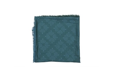 Lot 204 - Mulberry Green Silk Tree Print Scarf