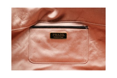 Lot 45 - Prada Rose Gold Sfumata Clutch