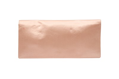 Lot 45 - Prada Rose Gold Sfumata Clutch