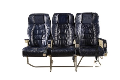 Lot 172 - A Group of Continental Airline Seats - Studio Props