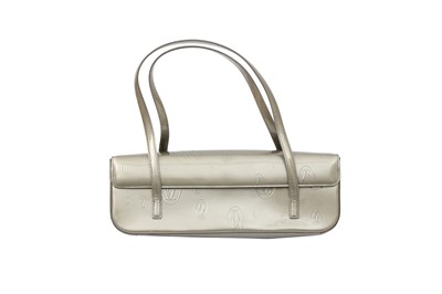 Lot 108 - Cartier Grey Happy Birthday Shoulder Bag
