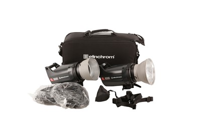 Lot 192 - A Pair of Elinchrom ELC PRO 1000 HD Studio Flash Heads