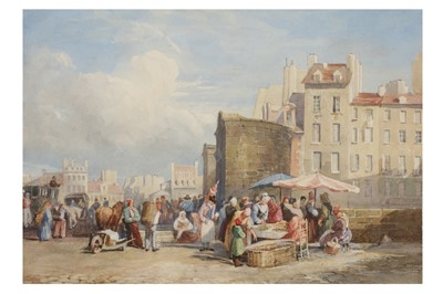 Lot 308 - DAVID COX, JUN. (BRITISH 1809-1885)