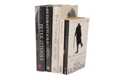 Lot 517 - Autograph Collection.- Actors Autobiographies