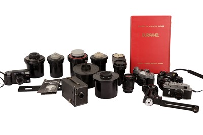 Lot 171 - A Group of Assorted Cameras