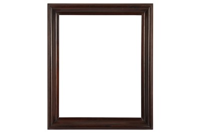 Lot 211 - A DUTCH 17TH CENTURY STYLE MAHOGANY FRAME