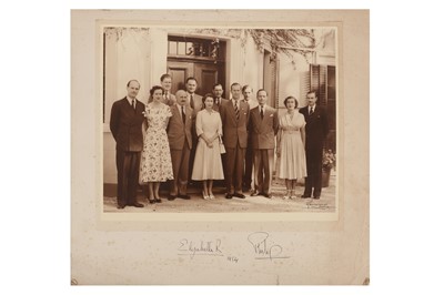 Lot 806 - Elizabeth II, Queen & Prince Philip