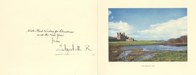 Lot 809 - Elizabeth, The Queen Mother