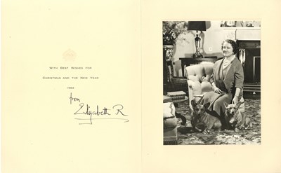 Lot 810 - Elizabeth, the Queen Mother