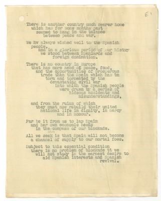 Lot 738 - Churchill (Winston Spencer)