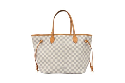 Lot 510 - Louis Vuitton Damier Azur Neverfull MM