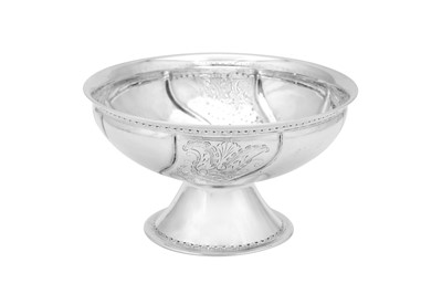 Lot 246 - An early 20th century Norwegian 830 standard silver bowl, Oslo circa 1910 by Jacob Tostrup