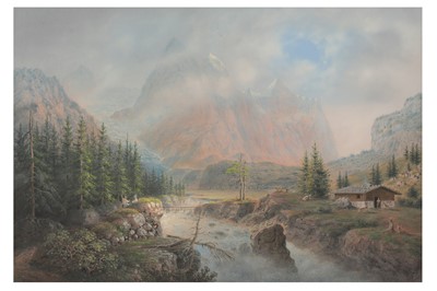 Lot 336 - JOHANN LUDWIG BLEULER (SWISS 1792-1850)
