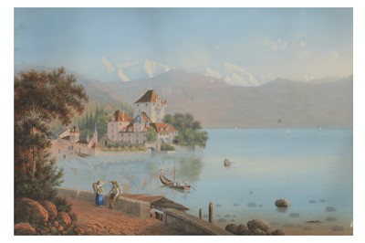 Lot 337 - JOHANN LUDWIG BLEULER (SWISS 1792-1850)