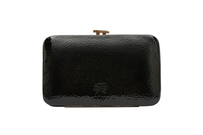 Lot 461 - Anya Hindmarch Black Miami Cardholder