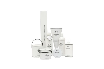 Lot 505 - Chanel Factory 5 No5 8 Piece Collection