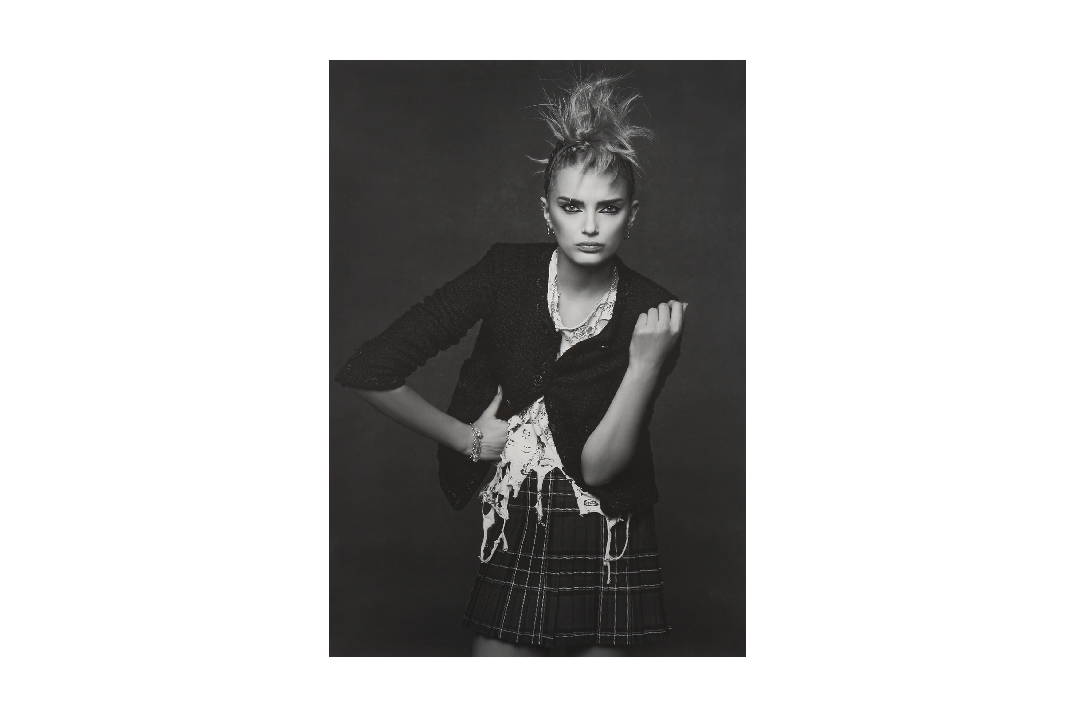 Lot 647 - Chanel Little Black Jacket Poster Collection
