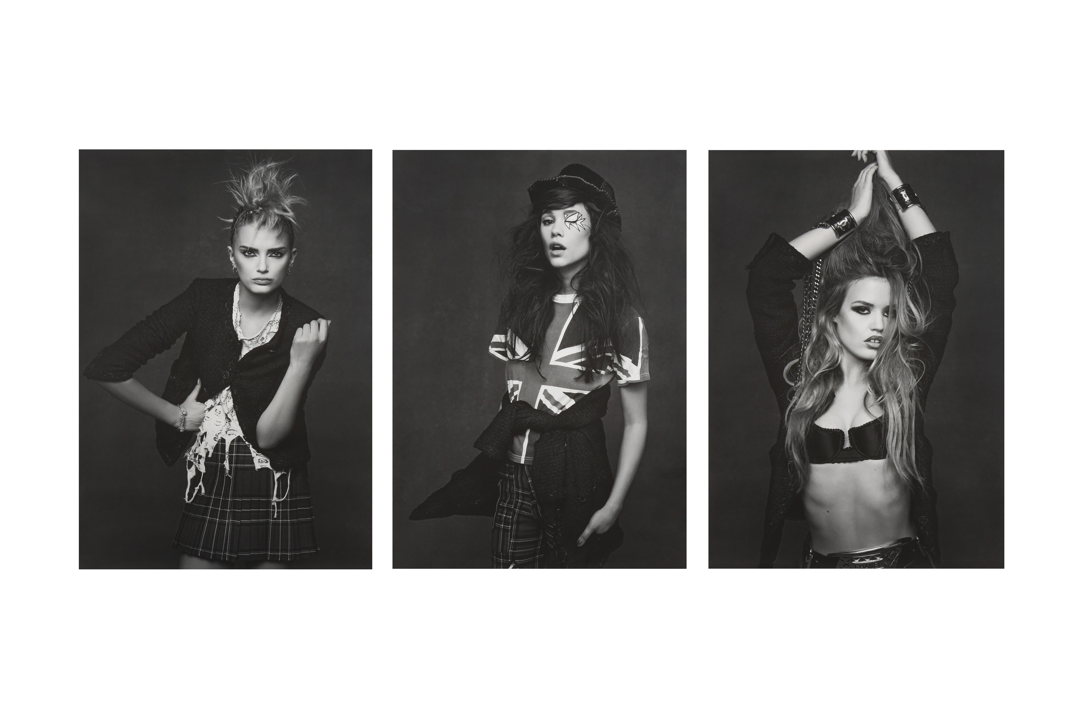 Lot 647 - Chanel Little Black Jacket Poster Collection