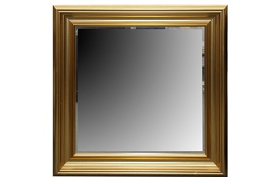 Lot 514 - A GILT WOOD MIRROR, CONTEMPORARY