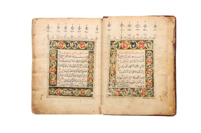 Lot 461 - A YEMENI QUR'AN