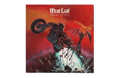 Lot 693 - Meat Loaf