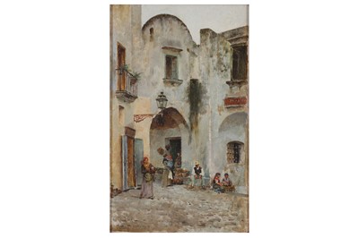 Lot 71 - FEDERICO DEL CAMPO (PERUVIAN 1837-1923)