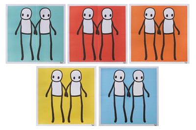 Lot 102 - STIK (BRITISH B. 1979)